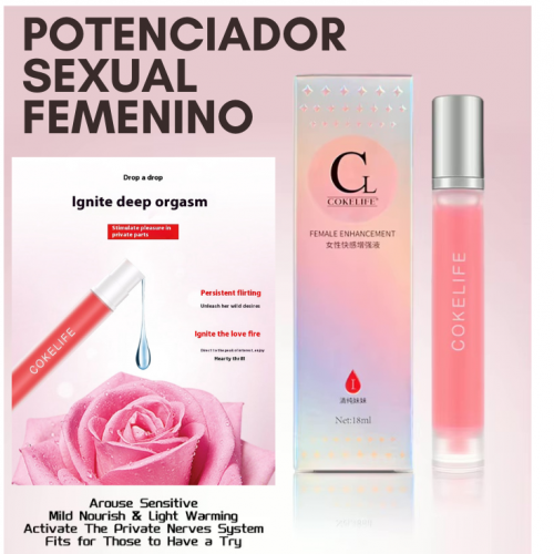 POTENCIADOR SEXUAL FEMENINO MULTIORGÁSMICO 18 ML PROMO 2X1