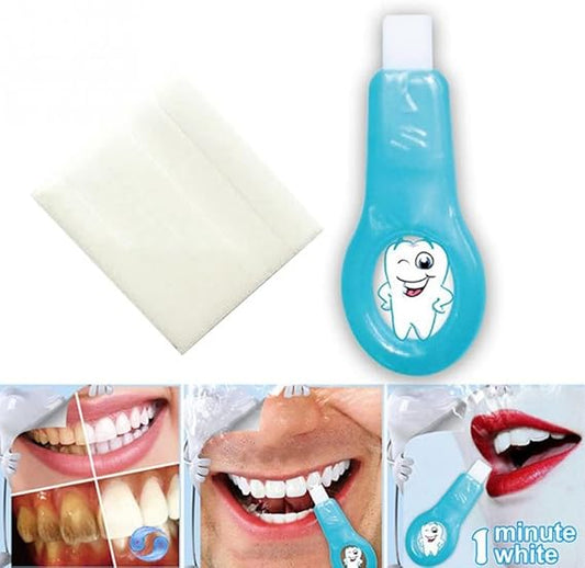 DIENTES BLANCOS ONE MINUTE TOOTH CLEANING  PROMOCION 2x1