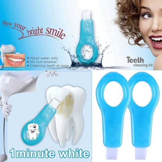 DIENTES BLANCOS ONE MINUTE TOOTH CLEANING  PROMOCION 2x1