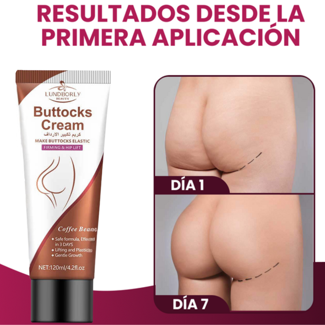 CREMA LEVANTA COLA REAFIRMANTE DE GLUTEOS