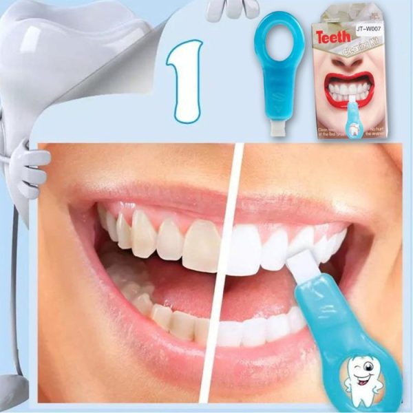 DIENTES BLANCOS ONE MINUTE TOOTH CLEANING  PROMOCION 2x1